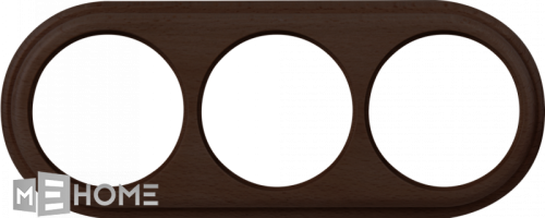 Фото Рамка Werkel Legend WL15-frame-03 венге