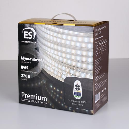 Фото Elektrostandard Premium LS013 220V лента светодиодная мультибелая