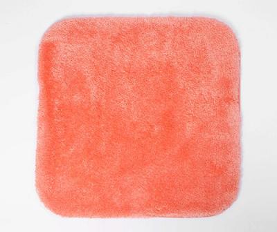 Фото WasserKraft Wern BM-2574 Reddish orange коврик для ванной комнаты