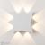 Фото Elektrostandard Twinky 1631 TECHNO LED  настенный уличный светодиодный светильник белый