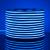 Фото Elektrostandard LS001 220V светодиодный гибкий неон односторонний синий