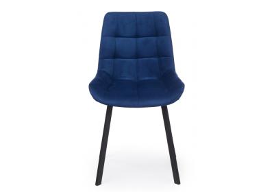 Фото Стул на металлокаркасе Notta Челси П синий / черный