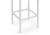 Фото Барный стул Woodville Лофт катания дасти блю / белый матовый