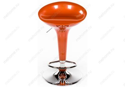 Фото Барный стул Woodville Orion оранжевый