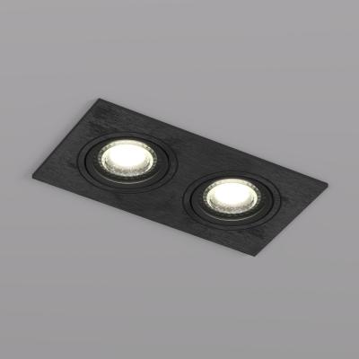 Фото Встраиваемый точечный светильник Denkirs Billum DK3022-BK