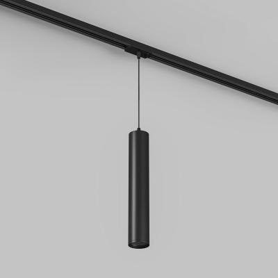 Фото Трековый светильник Denkirs Solid Tube DK6210-BK