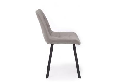 Фото Стул на металлокаркасе Notta Челси П латте / черный