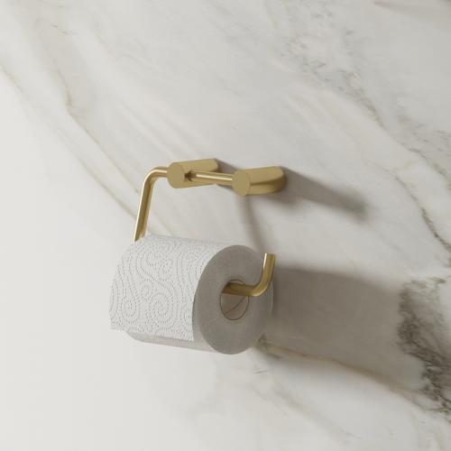 Фото Держатель для туалетной бумаги без крышки IDDIS Petite PETG000i43 золото