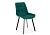 Стул на металлокаркасе Notta Челси П зеленый / черный