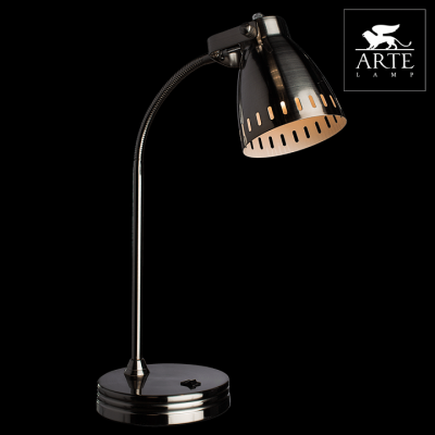 Фото Лампа настольная Arte Lamp LUNED A2214LT-1SS