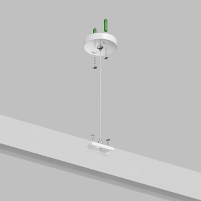 Фото Подвесное крепление для трекового шинопровода Denkirs Smart Base TR2106-WH