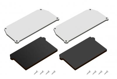 Фото Комплект заглушек для декоративных ниш Denkirs Flod DK5852-BK