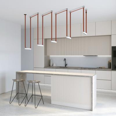 Фото Комплект ременной трековой системы Denkirs Belty Set DK55SET17-01-BR