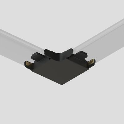 Фото Угловой коннектор 90° потолок-потолок Denkirs Air Base TR5231-BK