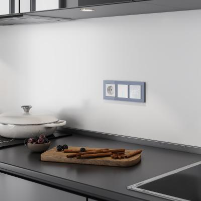 Фото Умный сенсорный терморегулятор для теплого пола Werkel W1151201 белый