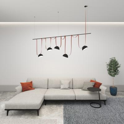 Фото Комплект ременной трековой системы Denkirs Belty Set DK55SET06-01-BR