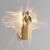 Настенный светильник Loft IT Flame 10452W Gold в интернет-магазине mehome.ru Фото Настенный светильник Loft IT Flame 10452W Gold