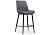 Барный стул Woodville Баодин темно-серый / черный