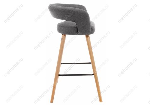 Фото Барный стул Woodville Mars серый