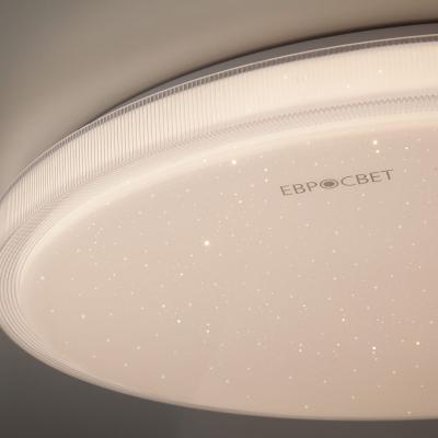 Фото Eurosvet 40015/1 LED потолочный светодиодный светильник белый