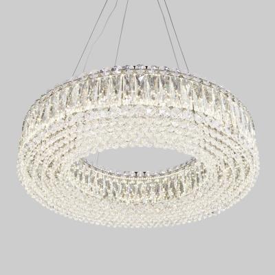 Фото Люстра хрустальная светодиодная Eurosvet Iride 101007 LED