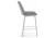 Фото Барный стул Woodville Баодин velutto 52 / белый