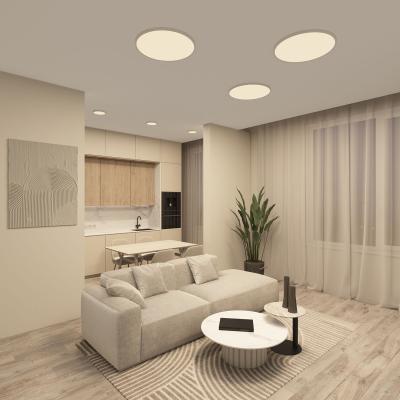 Фото Потолочный светодиодный светильник Denkirs Thin DK6524-WH