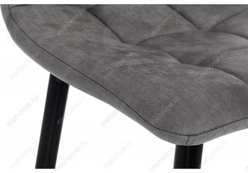 Фото Барный стул Woodville Chio black / grey