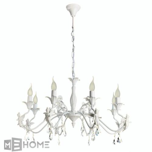 Фото Подвесная люстра Arte Lamp ANGELINA A5349LM-8WH