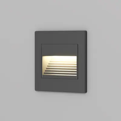 Фото Подсветка ступеней лестницы Denkirs Odder DK3050-BK