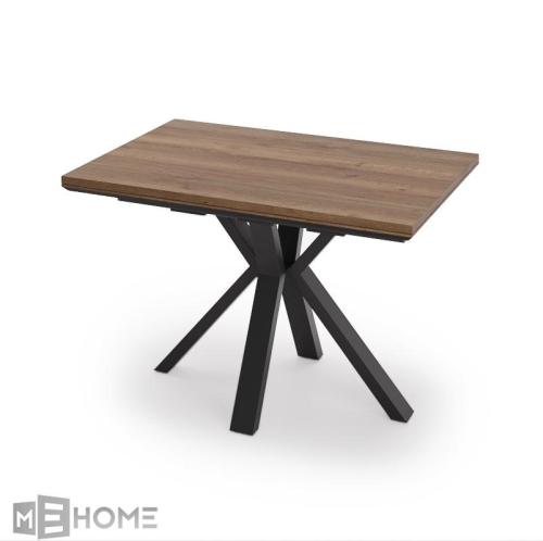 Фото Стол обеденный FORMA LUX Axel 120 темное дерево