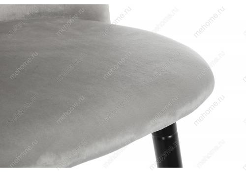 Фото Барный стул Woodville Lidor светло-серый