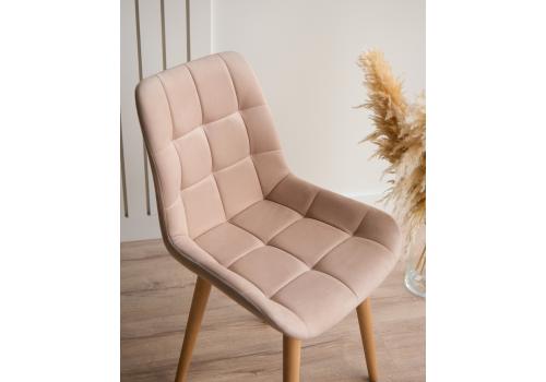 Фото Стул деревянный Notta Челси бежевый / светлое дерево