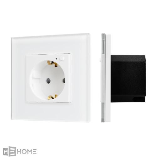 Фото Умная Wi-Fi розетка Arlight SCT-OMALI-EUZB1-PL-WH белая
