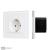 Умная Wi-Fi розетка Arlight SCT-OMALI-EUZB1-PL-WH белая Фото Умная Wi-Fi розетка Arlight SCT-OMALI-EUZB1-PL-WH белая