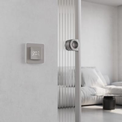 Фото Рамка из поликарбоната на 1 пост Split Werkel W0013067 дымчатый/белый, soft-touch