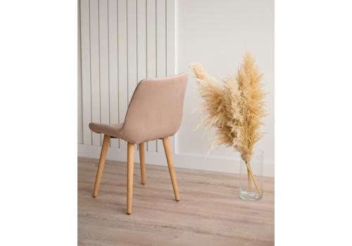 Фото Стул деревянный Notta Челси бежевый / светлое дерево