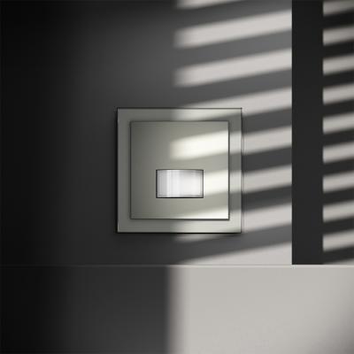 Фото Датчик движения встраиваемый Voltum S70, сталь, VLS070505