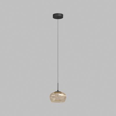 Фото Подвесной светильник Denkirs Floa DK6741-BK+AM