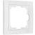 Рамка из поликарбоната на 1 пост Werkel Snabb Basic W0012001 белый