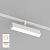 Трековый светильник Denkirs Smart Linear DK8009-WH