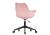 Фото Компьютерное кресло Woodville Tulin white / pink / black