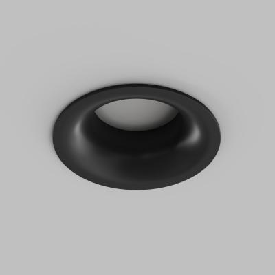 Фото Влагозащищенный встраиваемый светильник Denkirs Kibek DK3124-BK