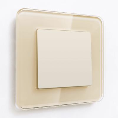 Фото Выключатель одноклавишный Werkel W1110062 айвори матовый