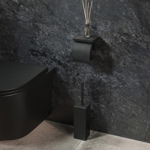 Фото Ершик для туалета IDDIS On-X ONXBL01i47 вставка из черного камня