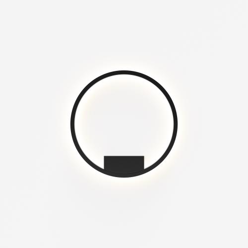 Фото Настенный светильник Maytoni Rim MOD058WL-L25BK