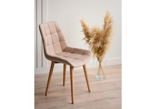 Фото Стул деревянный Notta Челси бежевый / светлое дерево