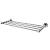 WasserKraft Rhein K-6211 полка для полотенец