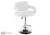 Фото Барное кресло Woodville Shiny белый