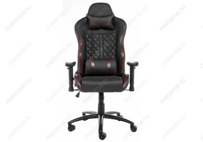 Фото Компьютерное кресло Woodville Sprint коричневое / черное